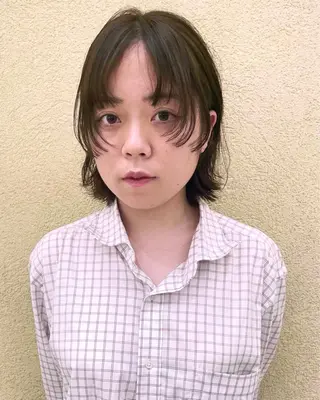 ショート 塩谷 雪花のヘアスタイル