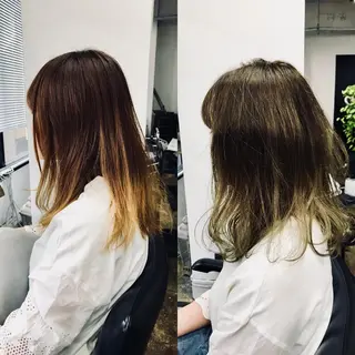 ミディアム カラー chill所属・topstylist fukudaのその他イメージ