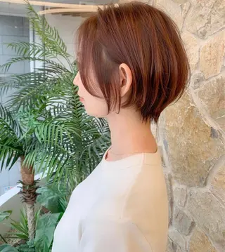 ショート オーロ西大寺所属・松永 夏のヘアスタイル