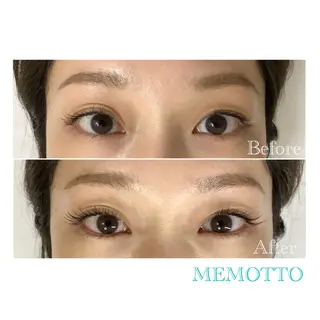 マツエク・マツパ MEMOTTO CHIHIROのマツエク・マツパデザイン