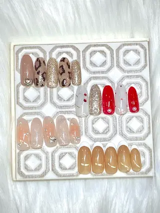 ネイル 玉城 舞のネイルデザイン