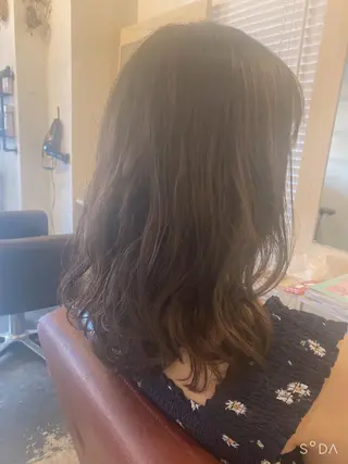 セミロング パーマ amitie【アミティエ】所属・✴︎✨北区　髪質改善 MIYA✨✴︎のヘアスタイル