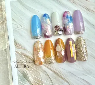ネイル ALTI RAのネイルデザイン