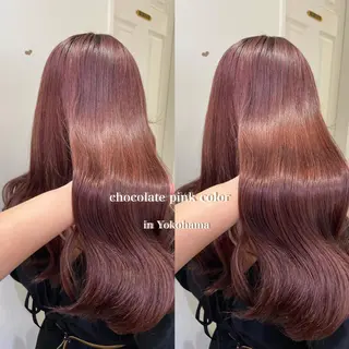 ロング カラー エクステ/ハイトーン 🐏☁️miminaのヘアスタイル