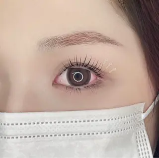 マツエク・マツパ Lycka 明音のマツエク・マツパデザイン