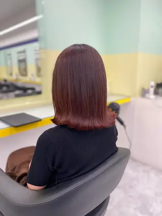 ミディアム カラー パーマ ヘアアレンジ メンズ ネイル マツエク・マツパ アイブロウ Lumo所属・💖横浜ブリーチなし 💖MIHOのヘアスタイル