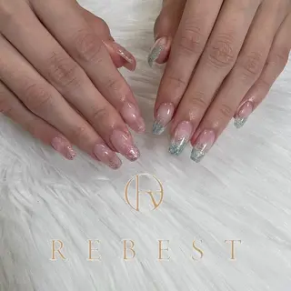 ネイル ❤️💛🩵京橋 痛ネイル⭐️3Dのネイルデザイン