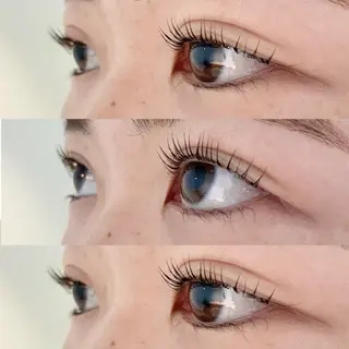 マツエク・マツパ coast meiのマツエク・マツパデザイン