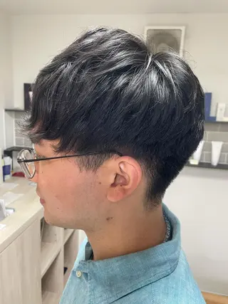 メンズ 中野 健人のヘアスタイル