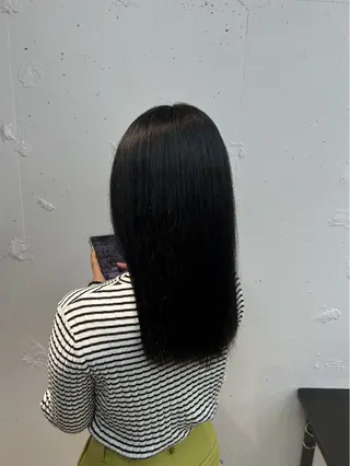 セミロング 💫ハイトーンボブ/ HARU💫のヘアスタイル