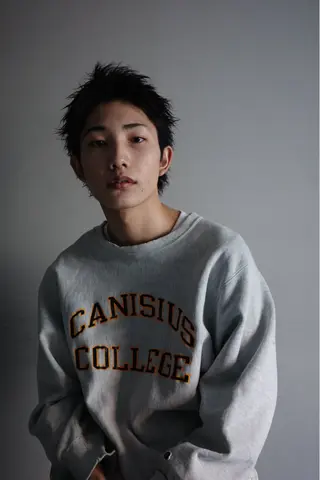 ショート 💫パーマモデル募集 河野瑠太のヘアスタイル