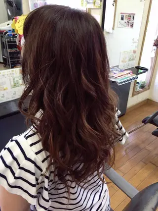 ロング カラー 加藤 千秋のエステ・リラクイメージ