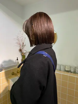 ミディアム カラー iroha/ n.w.h🎀のヘアスタイル