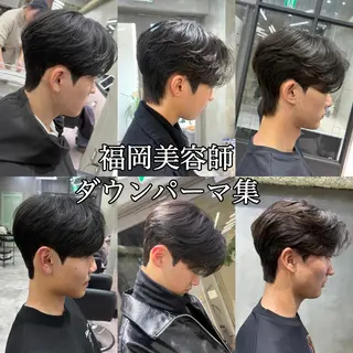 パーマ メンズ the path shogo🌻のヘアスタイル