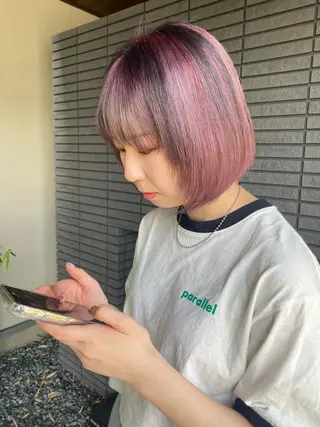 ショート カラー nambu-GARDEN所属・和泉海咲/ 艶髪💖大人可愛いのヘアスタイル