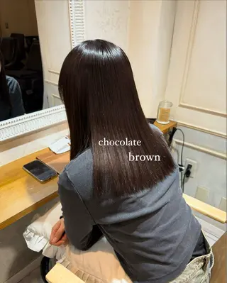 ミディアム 上野 莉菜のヘアスタイル