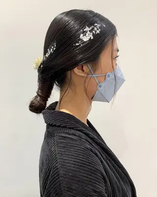 ロング ヘアアレンジ MISUZU🪡 ナチュラルモードのその他イメージ