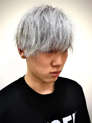 メンズ Feel luce所属・坂野 智也のヘアスタイル