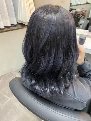 セミロング ALLENhair M1uのヘアスタイル