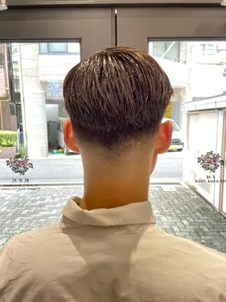 ショート メンズ FM【エフエム】HAVANA所属・💈圧倒的メンズ特化 明大前美容師💈のヘアスタイル