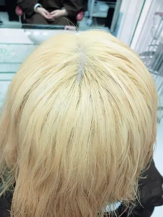 ミディアム カラー 💜髪質改善推し💜 Sein.せりのヘアスタイル