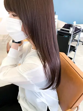 ロング カラー モリシュンスケ /レイヤー/髪質改善のヘアスタイル