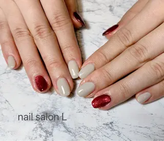 ネイル 吉川市 ネイルサロンLのネイルデザイン