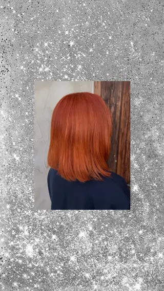 カラー 🐈‍⬛八木風歌 🐈‍⬛のヘアスタイル