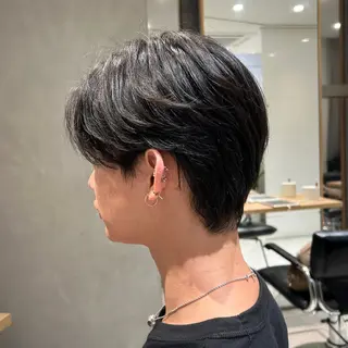 メンズ ︎︎🌟韓国艶カラー ︎🌟璃奈 (リナ)のヘアスタイル