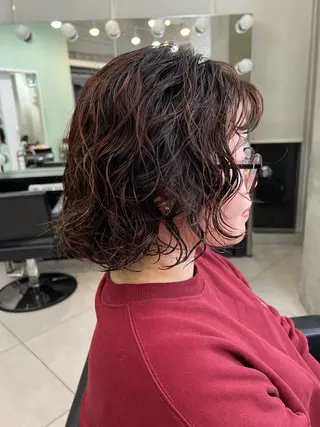 パーマ パーマモデル募集中 / DAIA🔥のヘアスタイル