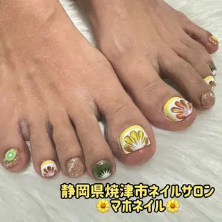 ネイル maho nail マホネイルのネイルデザイン