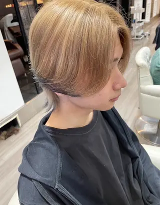 メンズ Luis難波所属・Luis難波 Nanakoのヘアスタイル