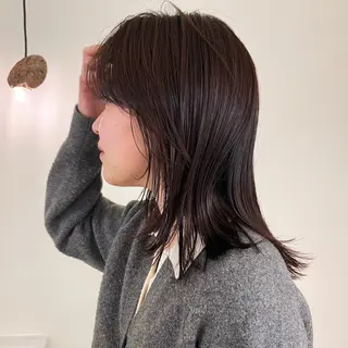 ミディアム カラー メンズハイトーン/栄 /イトウタケルのヘアスタイル