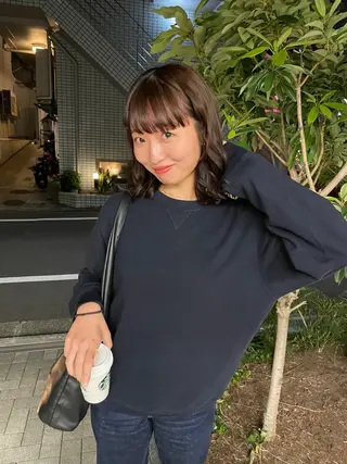 ミディアム カラー ayaka / SOIEのヘアスタイル