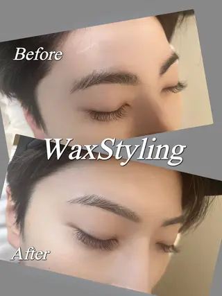 メンズ アイブロウ JILEYES-omotesando-マツエク/まつ毛パーマ/アイブロウ/眉毛所属・絶対印象UP眉毛🌈 SHOYA【表参道】の眉毛・アイブロウイメージ