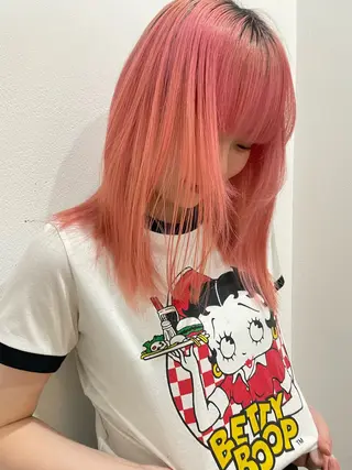 セミロング HIBIKI/原宿 ハッシュカット🪄のヘアスタイル