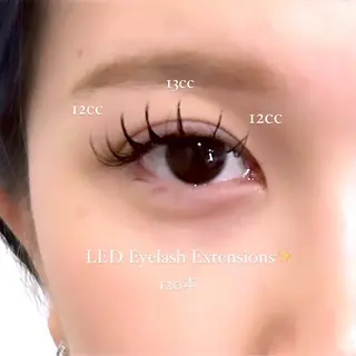 マツエク・マツパ EYELA MANAMI 💞のマツエク・マツパデザイン