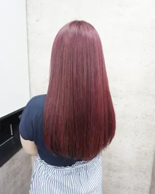 ロング 羽田 hadaのヘアスタイル