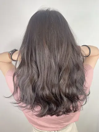 ロング BUCKS【天王寺】 バックス【駅30秒】のヘアスタイル