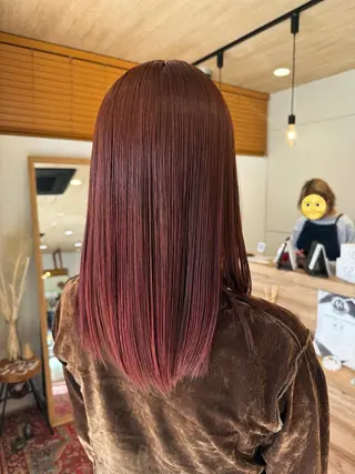 カラー 暖色カラー/パーマ /AKIR‎A🌝のヘアスタイル