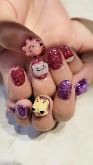 ネイル K- nailのネイルデザイン