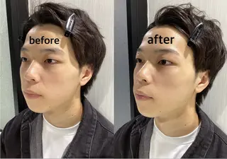 アイブロウ メンズ専用アイブロウサロン CREA所属・Hirai yuka🕊🌿の眉毛・アイブロウイメージ