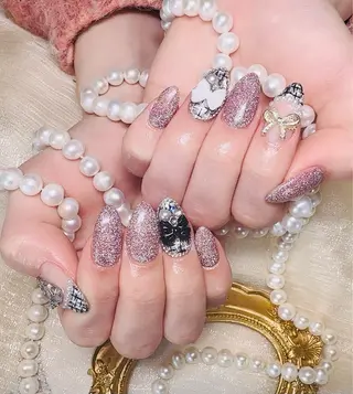 ネイル 伊原 羽美のネイルデザイン