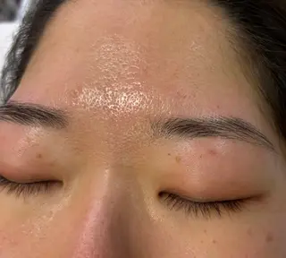 アイブロウ eye lash  Lucia 難波所属・ひらおか ういのマツエク・マツパデザイン