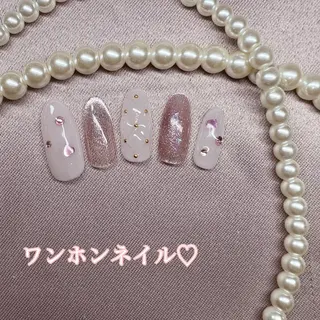 ネイル 鈴木 優希のネイルデザイン