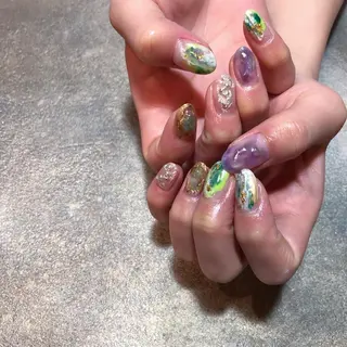 ネイル Ma Belle所属・Ma Belleのネイルデザイン