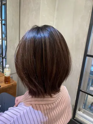 ショート NA NAのヘアスタイル