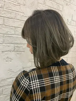 ショート 🇺🇸ハイライト特 化美容師🇺🇸漆沢のヘアスタイル