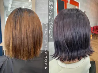 ミディアム _White所属・ＳＨＩ ＺＵのヘアスタイル