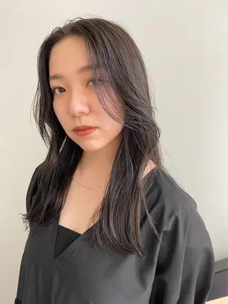 ロング カラー zestKalon 🔗IBUのヘアスタイル